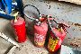 N. 3 Brandblussers, Compressor en Diverse Gereedschappen 2