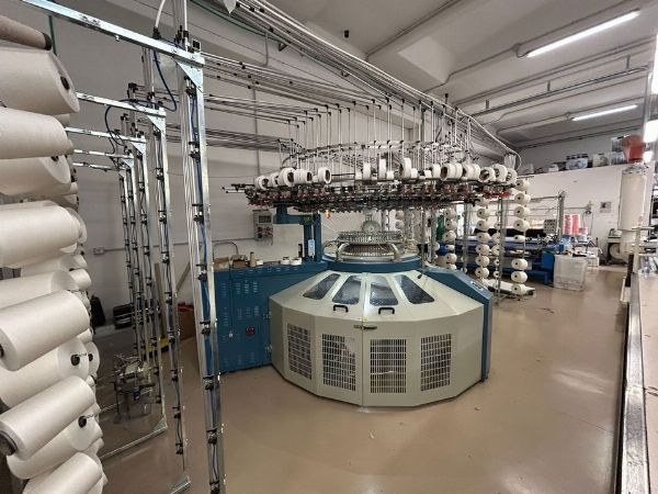 Produzzió biancheria intima - Macchinari e atrezzature, - Capi vari e accessori - Liquidazione Giudiziale n.25/2025 - Tribunale de Trani - Vennita 4