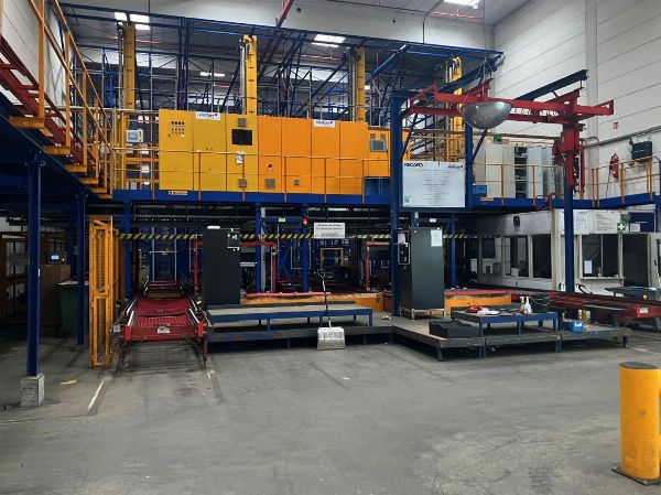 Automatizovaný sklad Viastore v aukci - Soukromý prodej