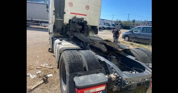 Tractor de Carretera Volvo FH500 - Bienes Instrumentales de Leasing - Intrum Italy S.p.A