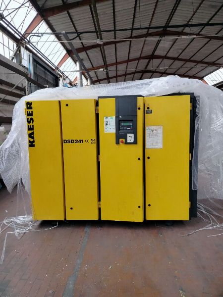 Compresor Kaeser DSD 241 - Pre-expansor AMD SPD 3000 - Presă Kurtz K810 - Vânzare Privată