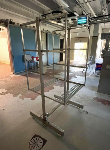 Salamotehtaan laitteet sekä toimisto- ja kalustelaitteet – Tuomioistuimen määräämä likvidointi 107/2025 – Veronan tuomioistuin – Myynti 2