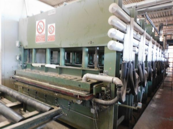 Instalime dhe makineri për përpunimin e drurit, plastikës dhe metaleve - Likuidim Gjykatësor nr. 12/2025 - Gjykata e Venecias