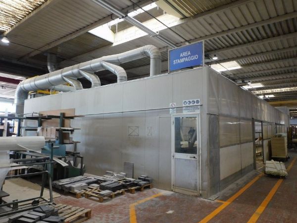 Instalime dhe makineri për përpunimin e drurit, plastikës dhe metaleve - Likuidim Gjykatësor nr. 12/2025 - Gjykata e Venecias