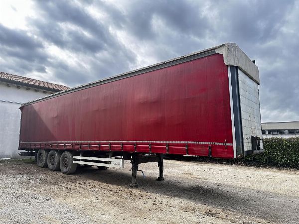 Sattelauflieger - Cardi und Schmitz - Gerichtliche Liquidation Nr. 97/2024 - Gericht Venedig - Verkauf 3