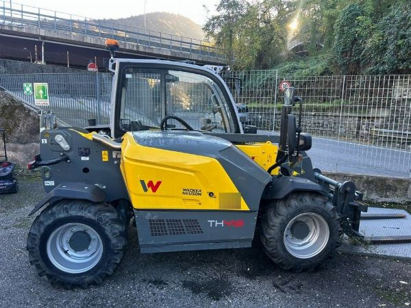 Teleskoplifter Wacker Neuson TH412 - Minigraver Neuson EZ17 - driftsmidler fra leasing