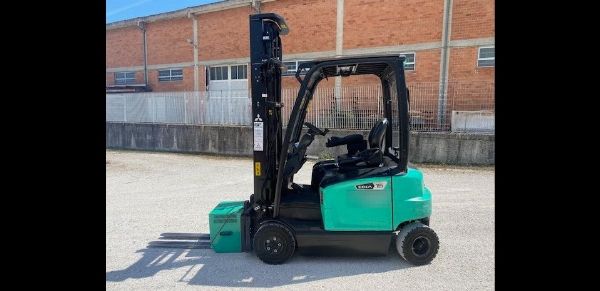 Carretons elevadors Mitsubishi - béns instrumentals procedents de lísing - Venda 7