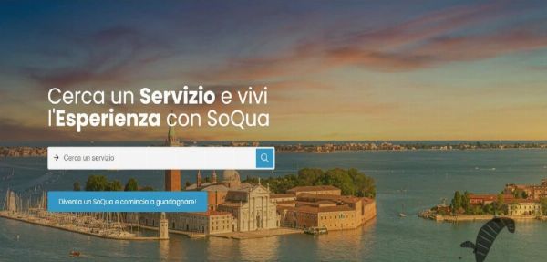 Web Platform "www.soqua.com" and Trademark "Soqua - Controlled Liquidation 51/2024 - Court of Padua - Sale 3
