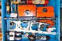Chest of Drawers with Various Equipment - D 6