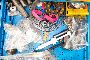Chest of Drawers with Various Equipment - D 5