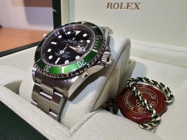 Rolex Submariner Kermit - Venta de Particular