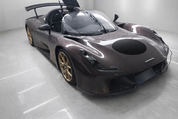 Dallara Stradale Coupé - leasing-etiketatik datozen ondasunak - Salmenta 2