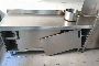 Mesa de Trabalho Inox 1