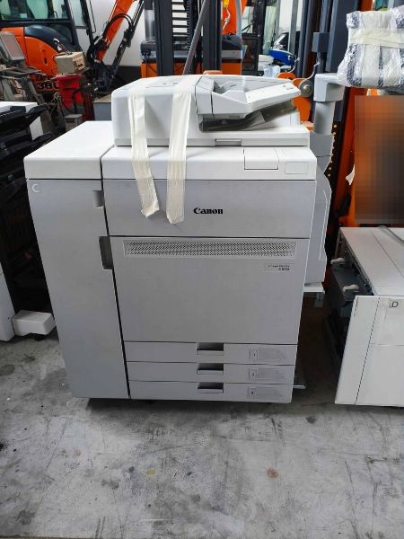 Imprimante Canon Imagepress C810 - biens d’équipement issus d’un leasing - Vente 6
