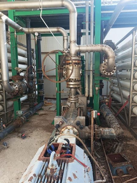 Planta de desalinización por ósmosis inversa - Quiebra 10/2014 - Tribunal de Agrigento - Venta 3