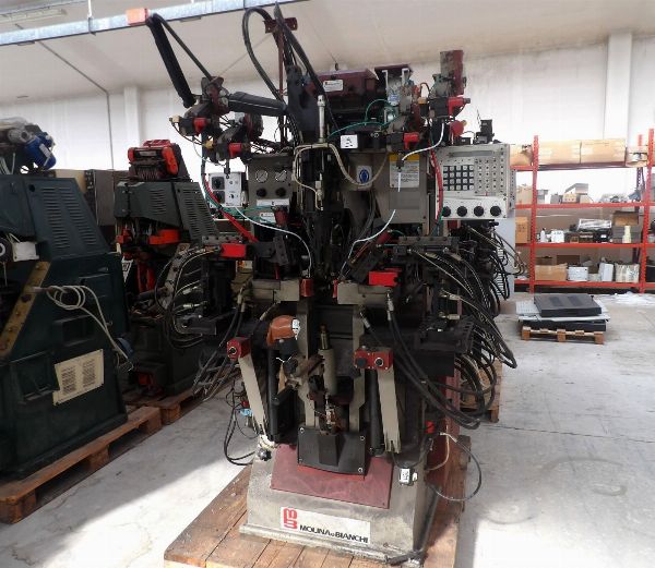 Macchinari pe' la calzatura - Liquidazione Giudizziale 81/2025 - Tribbunale de Padova - Vendita 2