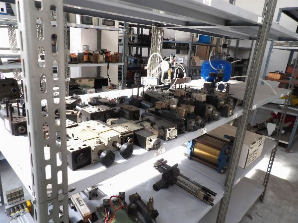 Spare parts for footwear machinery - Cars, equipment and furniture - Forklifts - Judicial Liquidation 81/2025 - Court of Padua