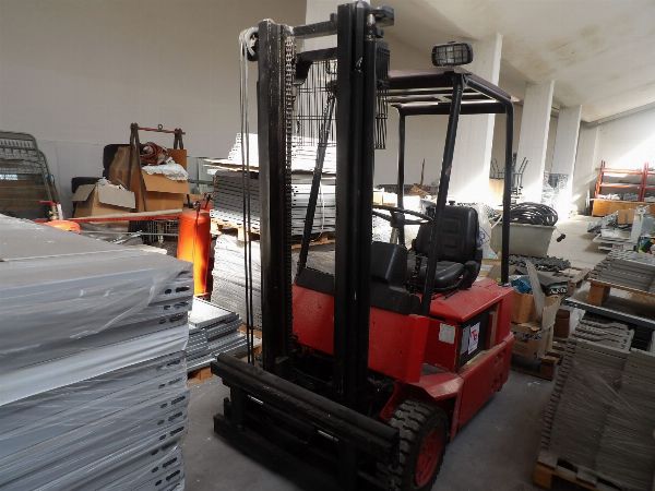 Spare parts for footwear machinery - Cars, equipment and furniture - Forklifts - Judicial Liquidation 81/2025 - Court of Padua