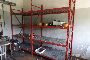 Lot of Metal Shelving 1