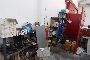 Lot of Metal Shelving 3