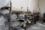 Lot of Metal Shelving 6