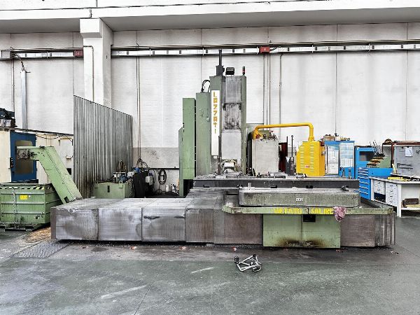 Mechanické obrábanie – Zariadenia a stroje – Súdna likvidácia č. 118/2024 – Súd vo Vicenze – Predaj 3