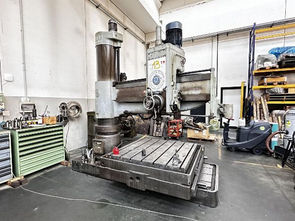 Mechanické obrábanie – Zariadenia a stroje – Súdna likvidácia č. 118/2024 – Súd vo Vicenze – Predaj 3