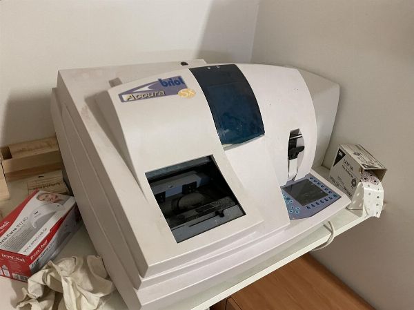 Stock di orologi e macchina da taglio per lenti - Liquidazione Giudiziale 35/2025 - Tribunale di Bolzano - Vendita 5