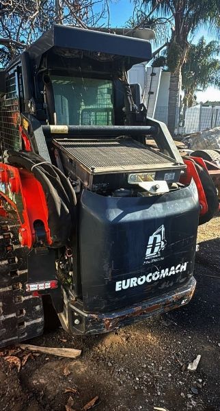 Minipala Cingolata Eurocomach 18TL&nbsp;- Beni Strumentali da Leasing - Intrum Italy S.p.A - Vendita 3