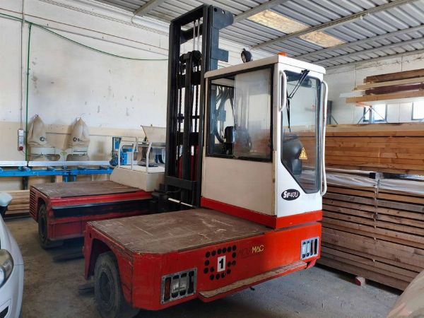 Trabajo de la madera, - maquinaria y equipos - Automóvil, carretilla elevadora lateral - Liquidación Judicial n.º 22/2025 - Tribunal de Spoleto - Venta 2