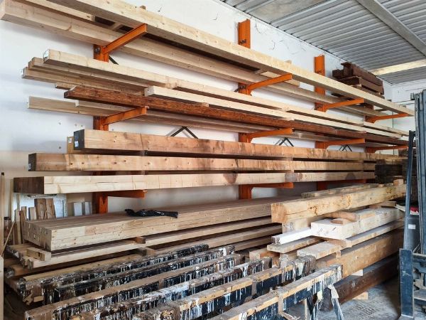 Trabajo de la madera, - maquinaria y equipos - Automóvil, carretilla elevadora lateral - Liquidación Judicial n.º 22/2025 - Tribunal de Spoleto - Venta 2