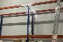 Metalliske reoler og stige 5