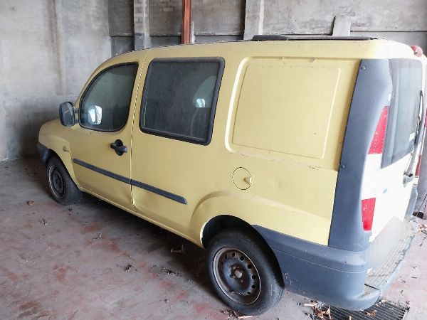 Honda Transalp en FIAT Dobl&ograve; - Gerechtelijke liquidatie 176/2025 - Rechtbank van Turijn - Verkoop 2
