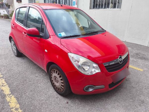 Opel Agila - Arredi pe la casa - Liquidaziò Giudiziale n.49/2025 - Tribunale de Arezzo - Vendita 3