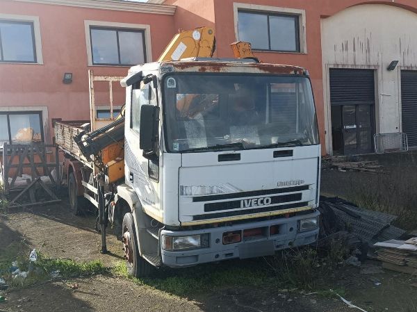 FIAT IVECO Eurocargo - Faliment 02/2020 - Tribunalul din Caltanissetta