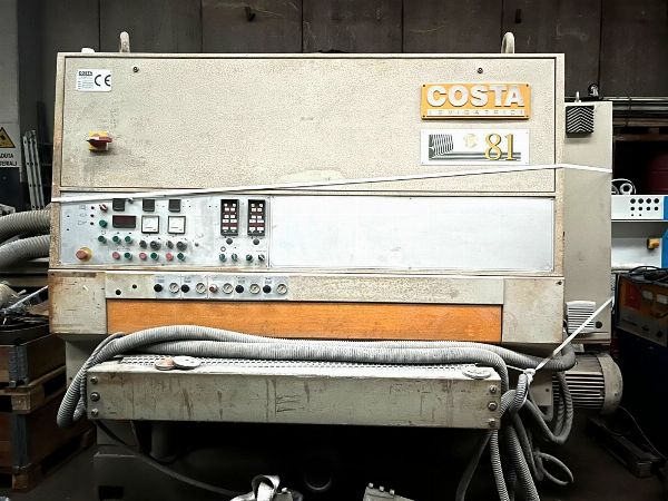 Macchinari per verniciature industriali - Arredi e attrezzature per ufficio - Liquidazione Giudiziale n. 30/2024 - Tribunale di Padova - Vendita 2