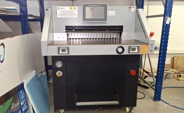 Tagliacarte e Plastificatrice pe' Film Dry - beni strumentali che vengheno dal leasing - vendita 4