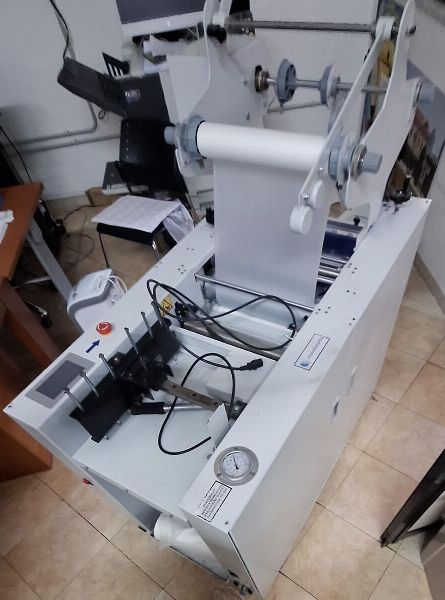 Tagliacarte e Plastificatrice pe' Film Dry - beni strumentali che vengheno dal leasing - vendita 4
