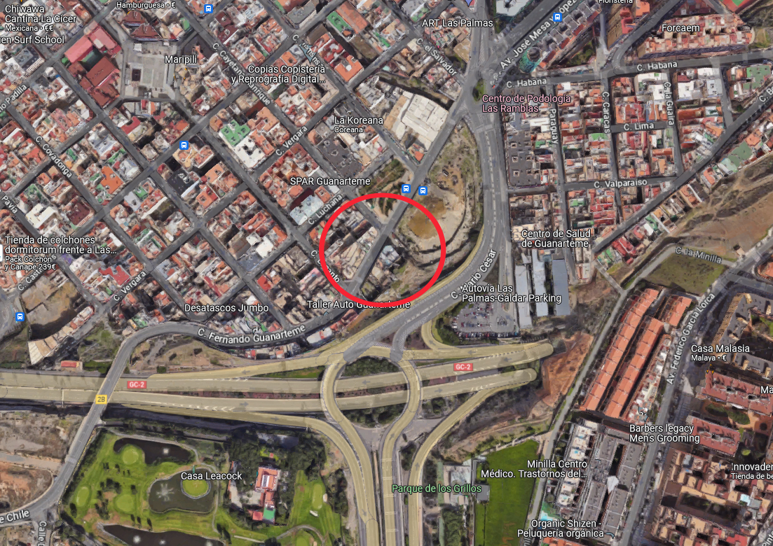 3 parcelas en el &Aacute;rea Diferenciada 12, Guanarteme, Las Palmas de Gran Canaria - Lote S41.5