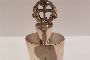 Holy water flask Silver 2