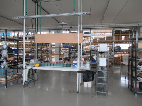 Forskelligt udstyr og lager af aluminiumsprofiler - Judiciel likvidation 109/2025 - Retten i Padova - Salg 2