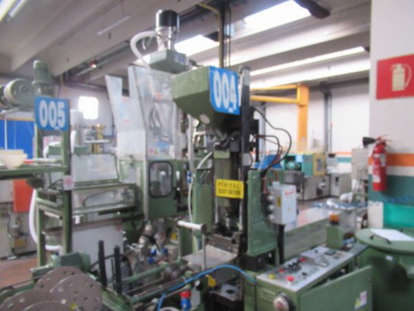 Travagghiu d&acirc; plastica - Macchinari e attrezzatura - Liquidazzioni Giudiziali 109/2025 - Tribbunali di Padova - Vennita 2