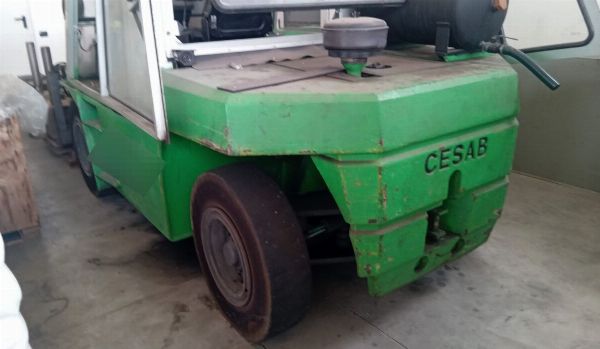 Dieselgaffeltruck Cesab 60 q.li &ndash; Privat salg