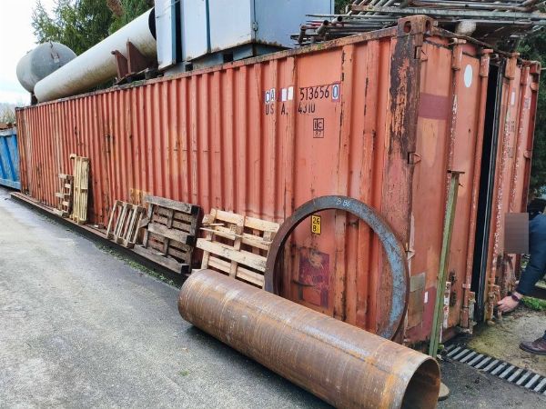 Container, sveiseapparater og utstyr - Rettslig likvidasjon nr. 22/2024 - Tingretten i Terni - Salg 4