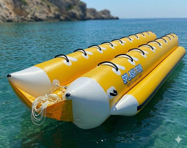 Imbarcazion Revival, atrezad&uuml;re Parasailing e Banana Boat da 20 Post - Vendita Privada - vendita - 2