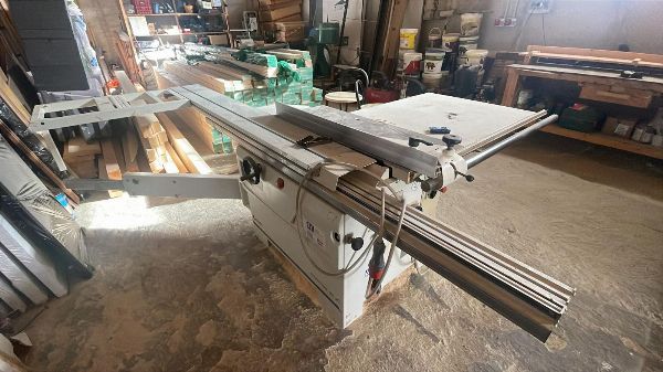 Lavorasion del Legno - Macchinari e Atressadure - Liquidasion Giudissial 95/2025 - Tribunal de Palermo - Vendita 2