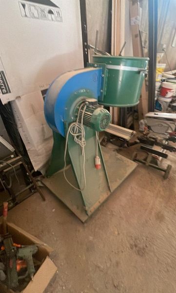 Lavorasion del Legno - Macchinari e Atressadure - Liquidasion Giudissial 95/2025 - Tribunal de Palermo - Vendita 2