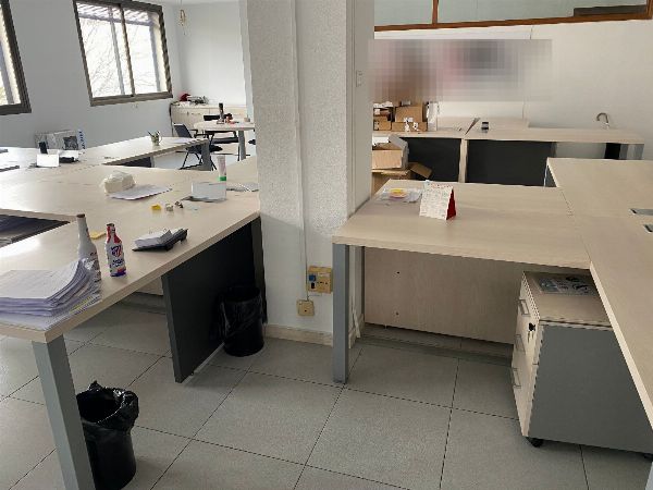 2 Oficinas y 5 Plazas de Garaje ubicadas en un mismo edificio en Madrid - Juzgado de lo Mercantil N&ordm;8 de Madrid 