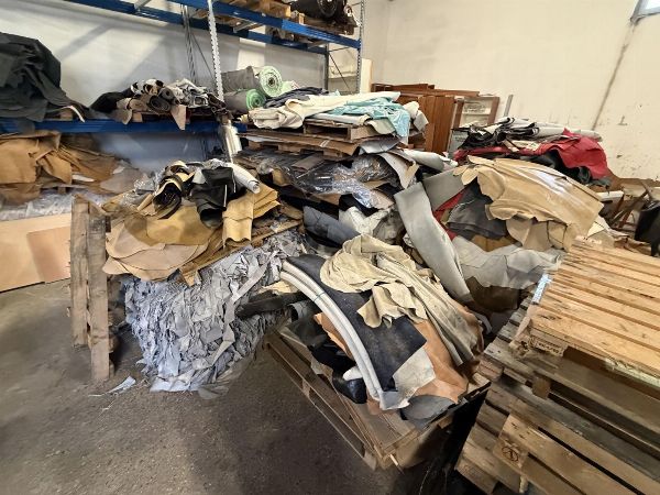 Volkswagen Tiguan - Larrugintzako makineria - Larru eta larru artifizialaren stocka - Likidazio Judiziala 149/2025 - Veronako Auzitegia - 2. salmenta