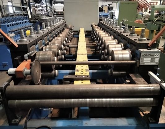 Lavorazioni metalliche, - Macchinari e attrezzature - Vendita da Privato